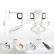 3. Rockbros BBC2504 Ultralight Aluminum Bottle Cage - White