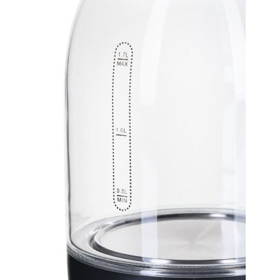 21. Esperanza YUKON EKK025K electric kettle (1500W 1.7l; transparent)