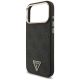 6. Guess 4G Triangle Logo MagSafe Case for iPhone 17 Pro Max - Black and Gold