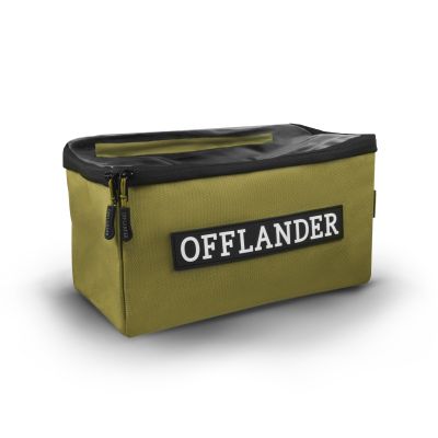 3. OFFLANDER CLOSED BAG WITH TRANSPARENT TOP PVC 8 L
