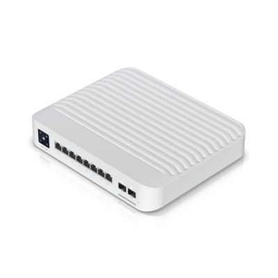 Switch Ubiquiti UniFi Pro 8 PoE 10p PoE (PoE+: 6; PoE++: 2;) Managed Gigabit/10G (USW-Pro-8-PoE-EU)