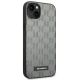 4. Karl Lagerfeld KLHCP14MSAKLHPG iPhone 14 Plus 6.7 "hardcase gray / gray Saffiano Mono Metal Logo