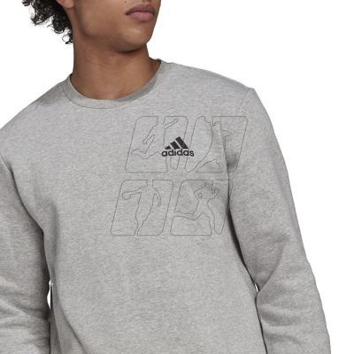 5. adidas Essentials Fleece Sweatshirt M H12221