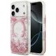 Guess Resin Bottom Glitter MagSafe Case for iPhone 18 Pro Max / 17 Pro Max - Pink