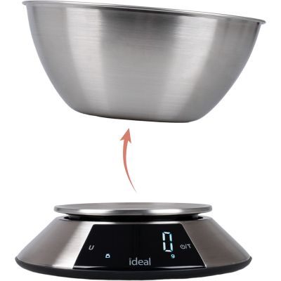 3. IDEAL IK3701 KITCHEN SCALE