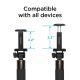 16. Selfie stick Spigen S530W - black
