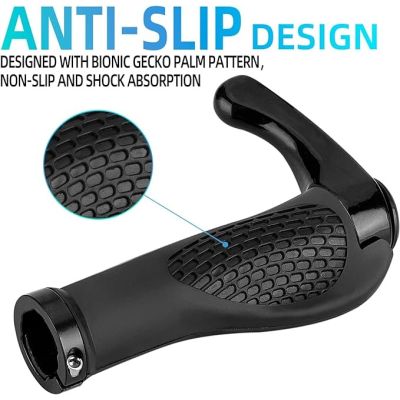 13. Rockbros BT1007B Bicycle Holder Set with Horns - Black