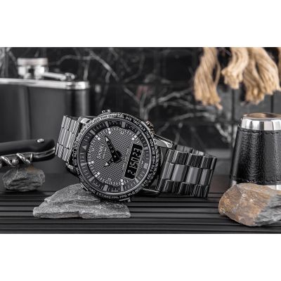 5. Skmei 1898BKBK Men's Watch + BOX