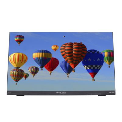3. Monitor 55cm/21.5" Hannspree HT225HPB Touch HDMI VGA DP Speaker