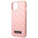 6. Karl Lagerfeld 3D Monogram Case for iPhone 14 Plus - Pink