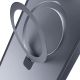 6. 3mk Smoke Case Mag&Stand for Apple iPhone 16E - black