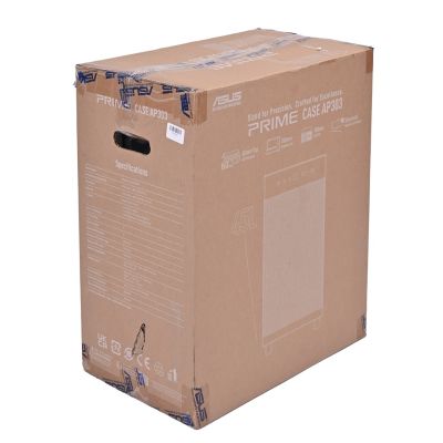 21. Asus PRIME AP303 MESH BLACK Case