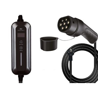 Helos E-Car Charging Type 2 Charger for Schuko TUEV 1-phase up to 16A 3.6kW