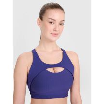 Women's medium support training bra 4F 4FWSS25USBAF150-30S