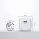 3. Joyroom fast wall charger USB Type C 25W 3A EU plug white (L-P251)