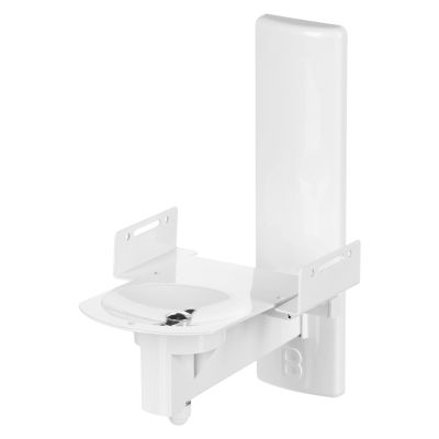 3. Wall bracket for B TECH BT77/W 1MBTG012 speaker (white)