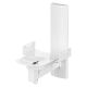 3. Wall bracket for B TECH BT77/W 1MBTG012 speaker (white)