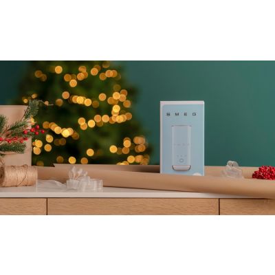 23. Smeg MFF02PGEU Milk Frother/Warmer Automatic Milk Frother/Warmer Green