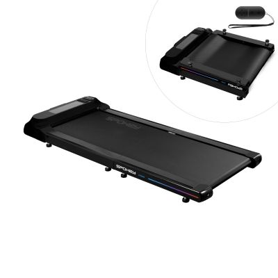 Spokey DASH foldable electric walking pad treadmill