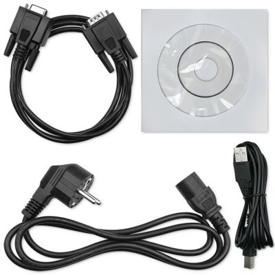 7. Qoltec UPS RACK 2kVA 1600W LCD emergency power supply