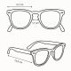 6. O'Neill ONS 9058-1.0 Glasses 92800669210