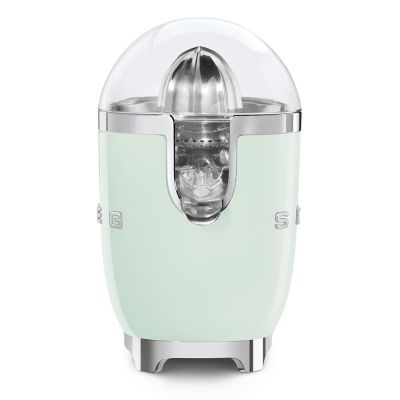 8. Smeg CJF11PGEU Electric Citrus Juicer 70W Green