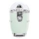 8. Smeg CJF11PGEU Electric Citrus Juicer 70W Green