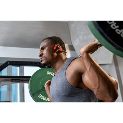 5. Shokz OpenSwim Pro Grey Bone Conduction Wireless Headphones