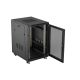 9. LANBERG FLOOR CABINET 19" 18U 600X800 BLACK