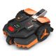 6. WORX Vision AI S250 Robot Lawn Mower Battery Black, Orange, Red, Silver