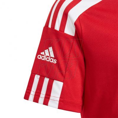 6. Adidas Squadra 21 Jersey Youth Jr GN5746