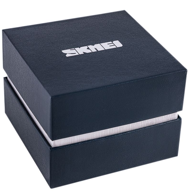 9. Men's Watch Skmei 9253SIBU + BOX
