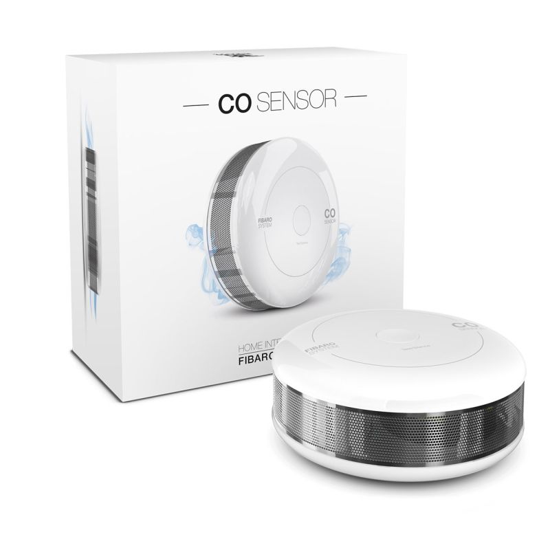 2. Carbon Monoxide Sensor FIBARO CO Sensor, White (FGCD-001 ZW5)
