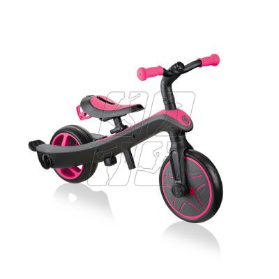 24. Bikes 4in1 Globber Explorer Trike Fuchsia 632-110-2 HS-TNK-000013809