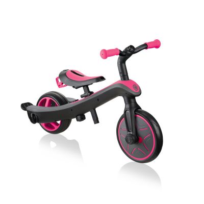 24. 4-in-1 bike Globber Explorer Trike Fuchsia 632-110-2 HS-TNK-000013809