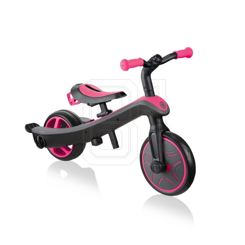 24. Bikes 4in1 Globber Explorer Trike Fuchsia 632-110-2 HS-TNK-000013809