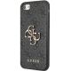 2. Guess GUHCI84GMGGR iPhone 7/8/SE 2020/ 2022 grey/grey hardcase 4G Big Metal Logo