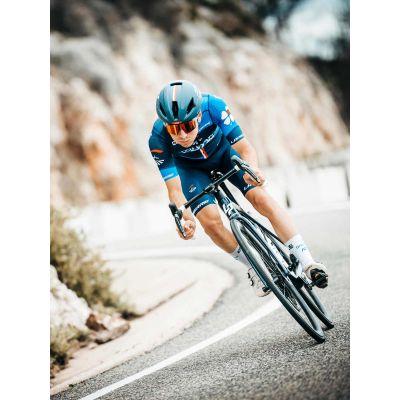 3. Julbo Sprint BLUE G-FDJ Bicycle Helmet