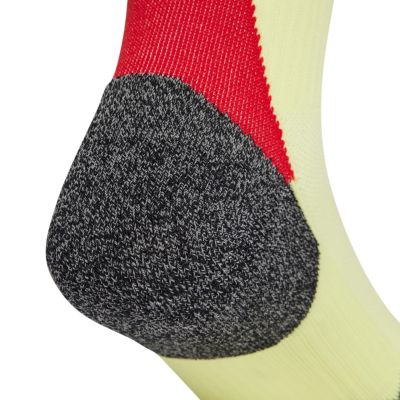 5. Adidas AdiSocks 25 yellow-red soccer socks JM3663