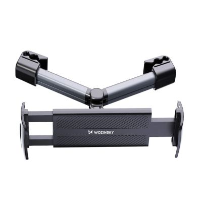 2. Wozinsky WUU-CHZ19 universal headrest car holder for phone and tablet - black