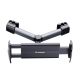 2. Wozinsky WUU-CHZ19 universal headrest car holder for phone and tablet - black