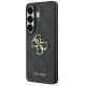 2. Guess 4G Big Metal Logo Case for Samsung Galaxy S26 Ultra - Black