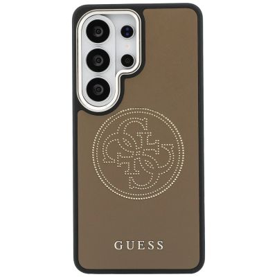 3. Guess Perforated Logo MagSafe Case for Samsung Galaxy S26 Ultra - Brown