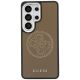 3. Guess Perforated Logo MagSafe Case for Samsung Galaxy S26 Ultra - Brown