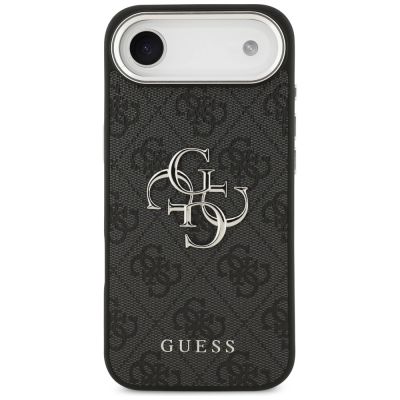 9. Guess 4G Big 4G Classic Logo case for iPhone 17 Air - black