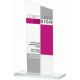 9. Glass trophy with LuxorJet color print