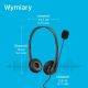6. HP Stereo USB Headset G2 Wired Headphones with Microphone Black 428H5AA