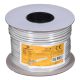 Gembird UTP cable (cat.6 100m stranded gray AWG24 CCA)