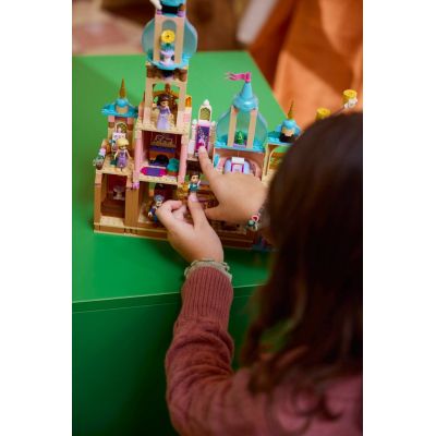 13. LEGO Disney 43297 - Rapunzel's Castle