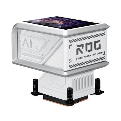 6. ASUS ROG RYUO IV 360 ARGB WHT Cooler
